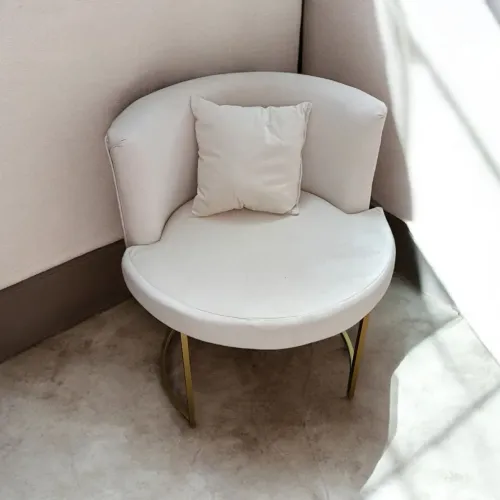Poltrona redonda 