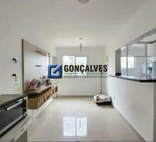 Apartamento 1 quarto mobiliado para aluguel em Jardim do Mar, São Bernardo do Campo