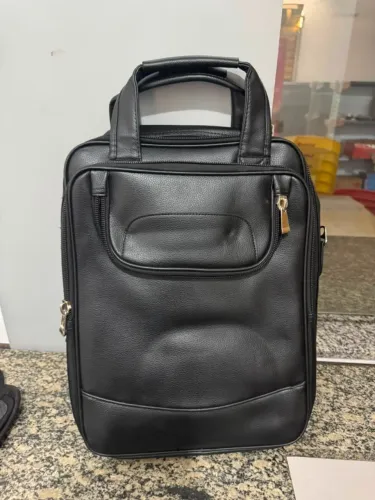 Mochila de Couro - Notebook
