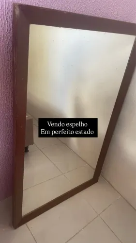 Vendo espelho