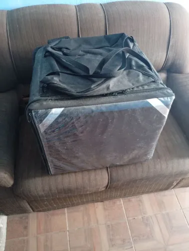Bag novo pra entregadores. ZAP *75