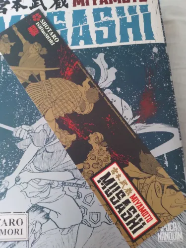 Musashi manga pipoca e nanquim 