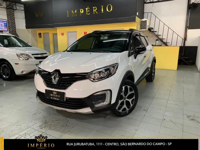 Renault Captur Zen 1.6 16V Flex 5P Aut. 2019
