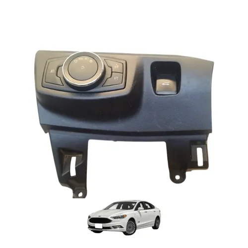 botao chave farol moldura porta malas fusion 2013 A 2019