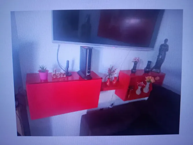 Nicho vermelho.