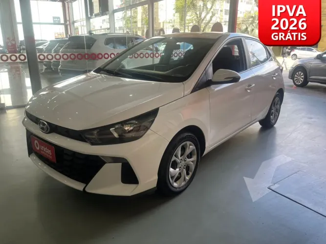 Hyundai HB20 Comfort Plus 1.0 Flex 12V Mec. 2025