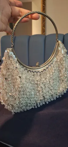 Bolsa Vintage feira a mão 