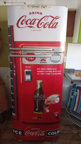 Vendo ou troco geladeira
