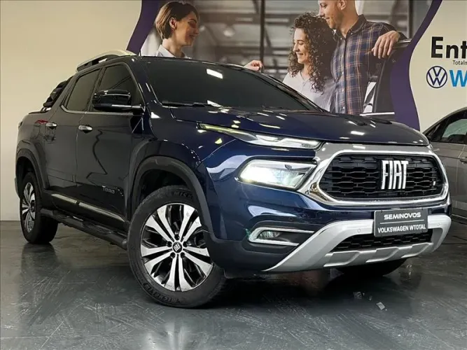 Fiat Toro Volcano 1.3 T270 4X2 Flex AUT 2024