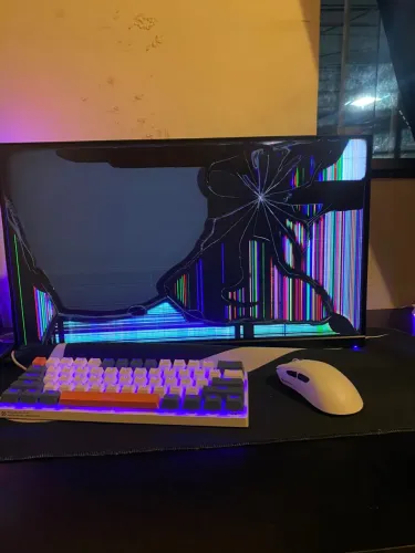 Vendo monitor quebrado quero desfazer dele