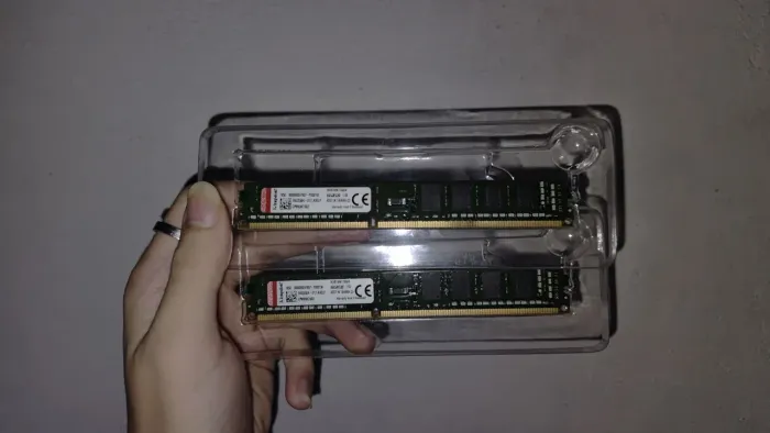 2x Memória ram 4gb (8gb total) ddr3