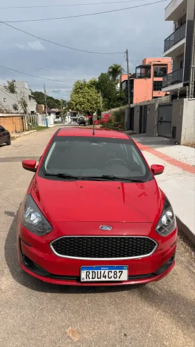 Ford KA 1.0 Se/se Plus Tivct Flex 5P 2020