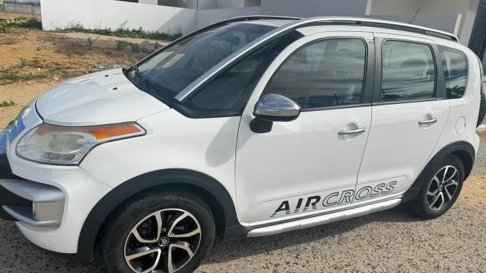 Citroen Aircross Exclusive 1.6 Flex 16V 5P Mec. 2012