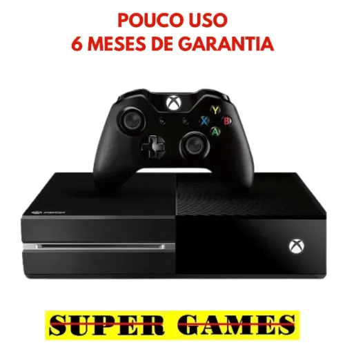XboxOne 1TB (ótimo). Loja física desde 2004, Aceitamos Troca, próximo ao Metrô.