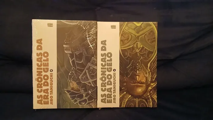 Coleção Pipoca e Nanquim Mangas: As Crônicas da Era do Gelo