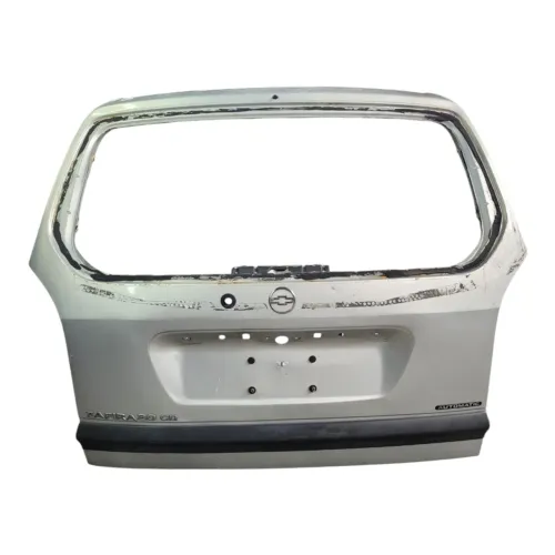 Tampa Traseira Chevrolet Zafira 2010 C/Detalhe