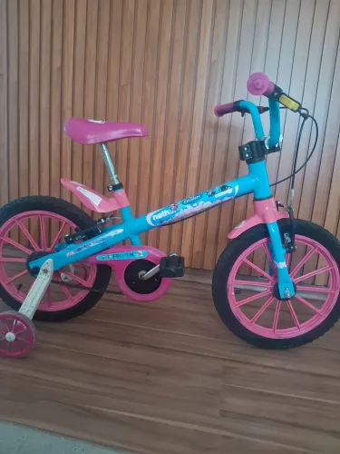Bicicleta Infantil Aro 16 Frozen (NOVINHA)