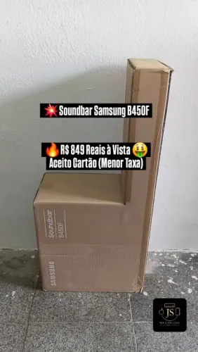 Soundbar Samsung B450F