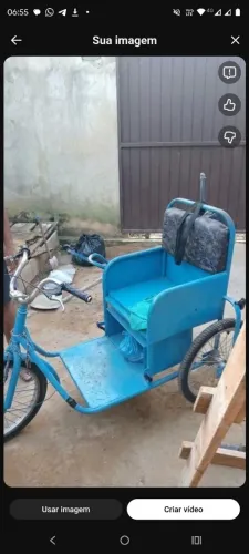 Vendo triciclo usado