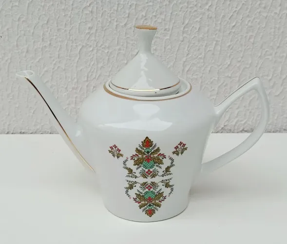 Bule de porcelana pozzani