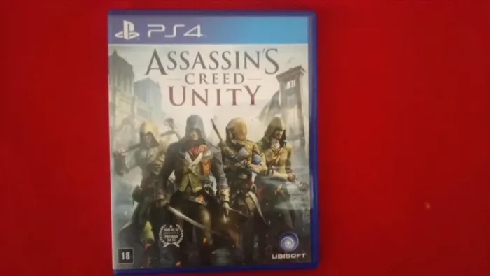 Assassin's Creed Unity Ps4 Mídia Física Ubisoft (Usado)