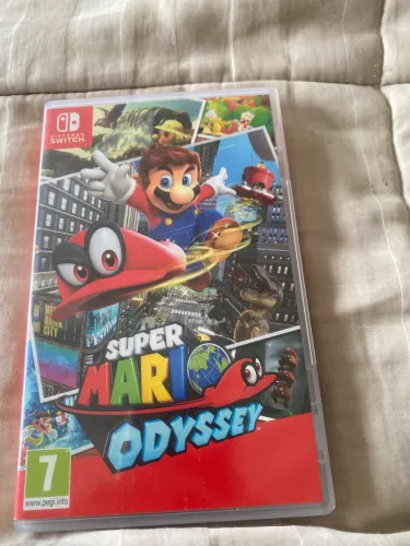 Super Mario Odyssey