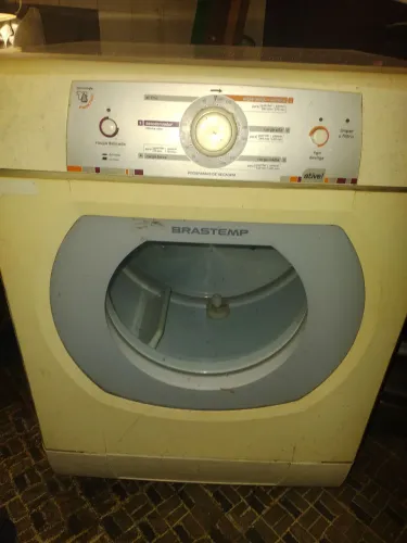 Máquina secar Brastemp