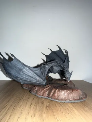 House of Dragons - Seasmoke - Dragão Action Figure (Game of Thrones)