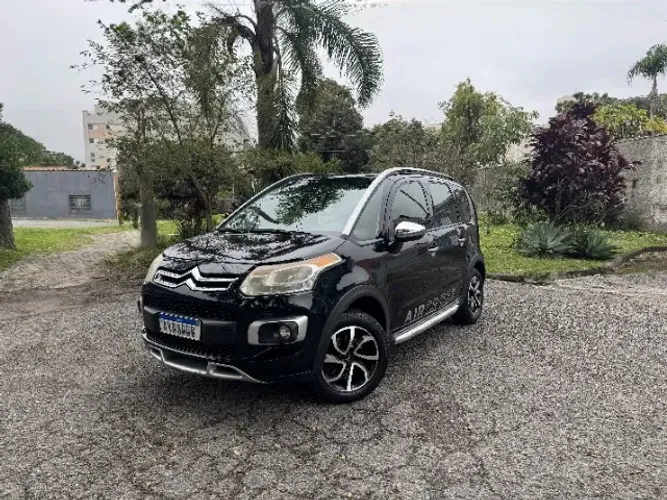 Citroen Aircross Exclusive 1.6 Flex 16V 5P Aut. 2014