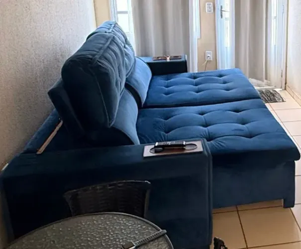 Sofá retratil 4 lugares, 2.50m