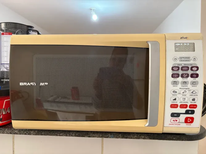 Microondas Brastemp ative ! 30 litros