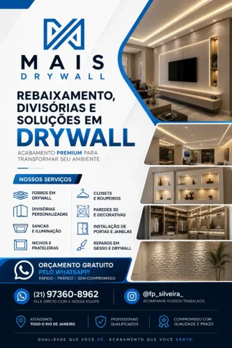 Gesso Acartonado Sistema Drywall
