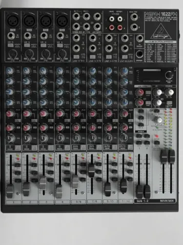 Mesa de Som Behringer XENYX1622FX