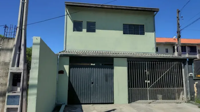 Sobrado com 2 dormitórios à venda, 160 m² por R$ 375.000,00 - Piracangaguá (Chácara Flórid