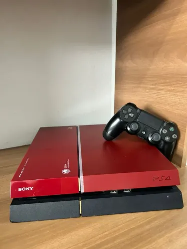 Playstation 4 Edição Metal Gear Solid (Aceito Cartão)