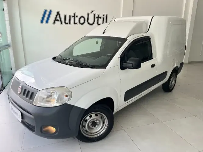 Fiat Fiorino Furgão Work. Hard 1.4 Flex 8V 2P 2020