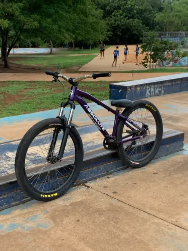 Bicicleta Absolute Brutus Pro (peças na descrição)