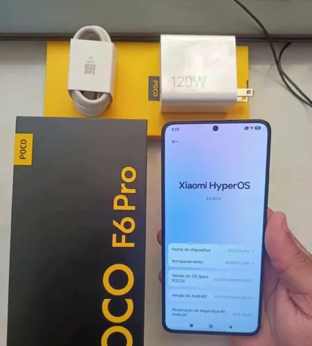 Xiaomi Poco F6 Pro 512
