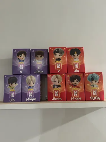 Tiny Tan BTS