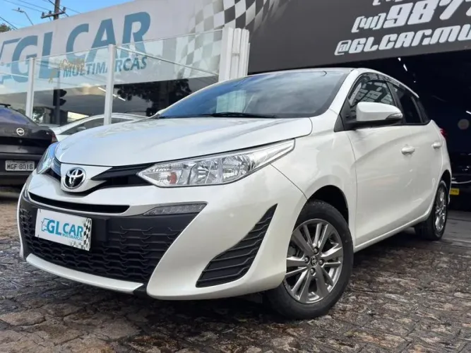 Toyota Yaris XL Plus Con. 1.5 Flex 16V 5P AUT 2021