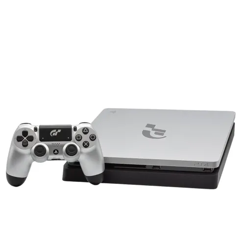 PS4 Gran Turismo Edition 1TB RARO + Controle Personalizado + GTA V