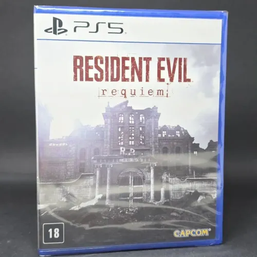 Jogo Resident Evil Requiem super game