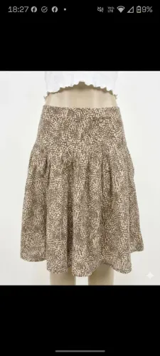 Saia Midi Y2k Vintage