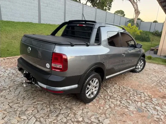 Volkswagen Saveiro Cross 1.6 T.flex 16V CD 2018