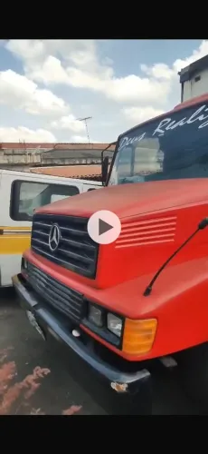 MERCEDES BENZ 1214 ANO 1991