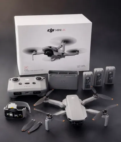 Drone DJI Mini 4k ( Combo completo)