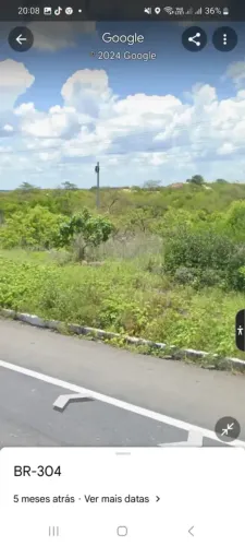 fazenda com 36 hectares com licença para exploração de Pedreira