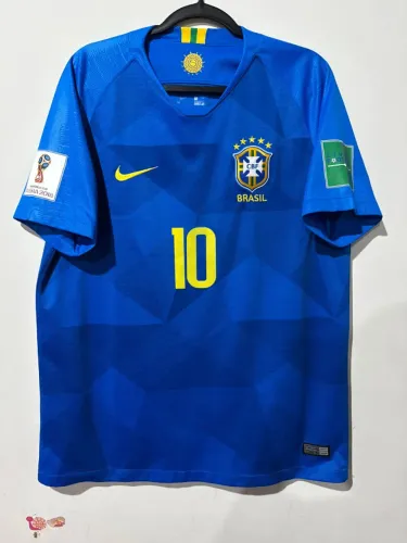 Camisa Brasil Copa do Mundo 2018 Neymar JR 10 Original