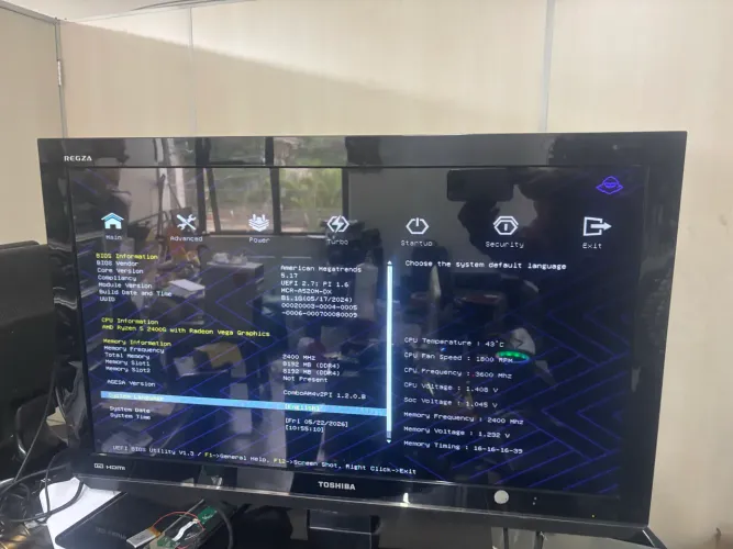 Computador  kit placa mãe processador Razer5 memória ram 8 gb