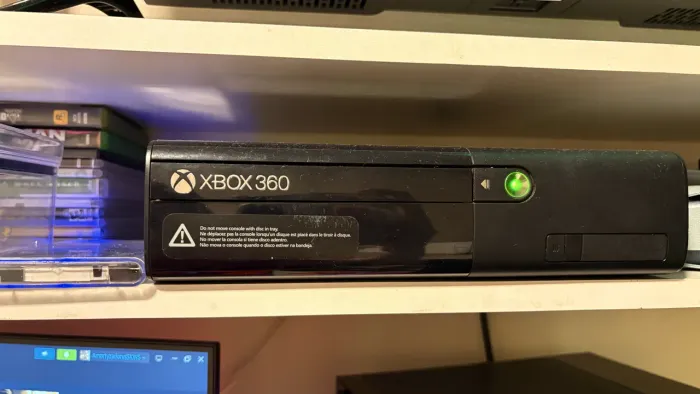 XBOX 360 + HD com jogos 